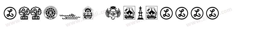 Riwen logo字体转换